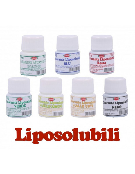 COLORANTE ALIMENTARE LIPOSOLUBILE...