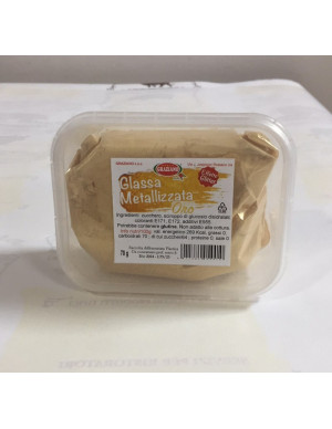 GLASSA METALLIZZATA ORO 70 GR