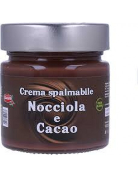 CREMA SPALMABILE NOCCIOLA E CACAO GR 250