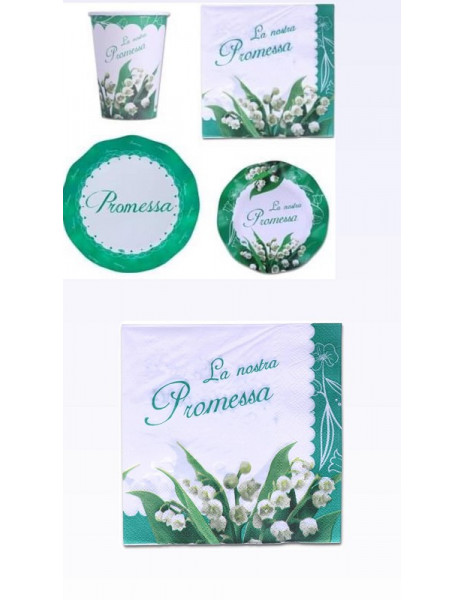 TOVAGLIOLO 33X33PROMESSA PZ 20