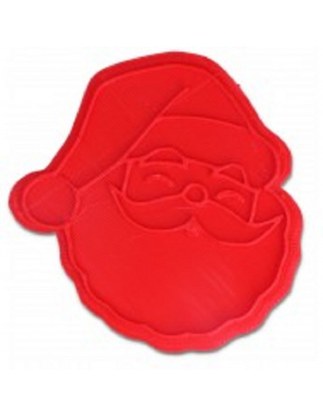 STAMPINO BABBO NATALE TAGLIAPASTA