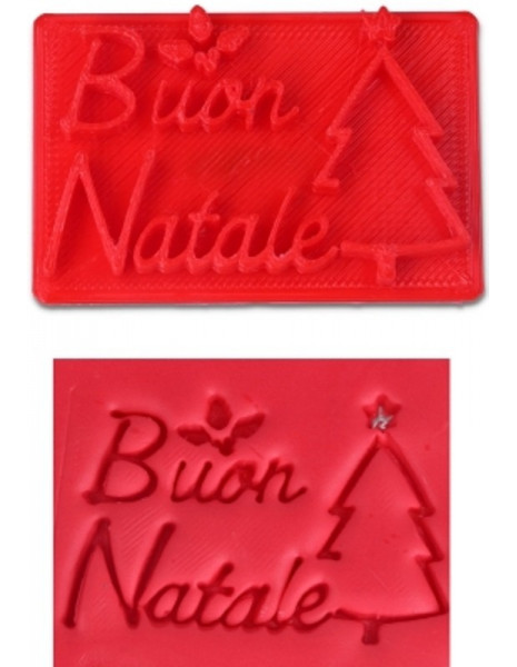 STAMPINO BUON NATALE