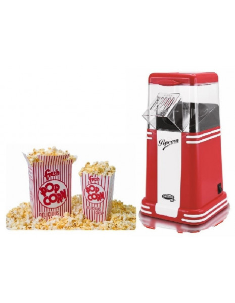 MACCHINA PER POP CORN CON RETRO