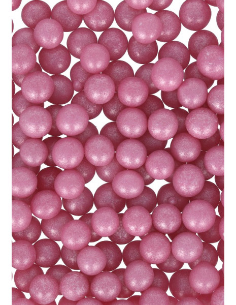 PERLE DI ZUCCHERO ROSA GR 60