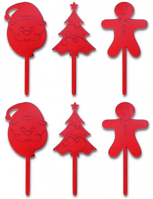 MINI CAKE TOPPER IN PLEX...