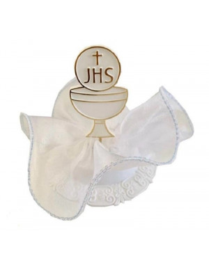 COMUNICANDO CALICE CON TULLE