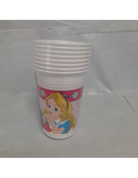 BICCHIERE ALICE PZ 8 
