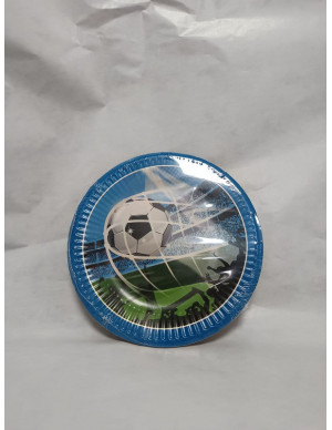 PIATTINI CM 20 CALCIO PZ 8