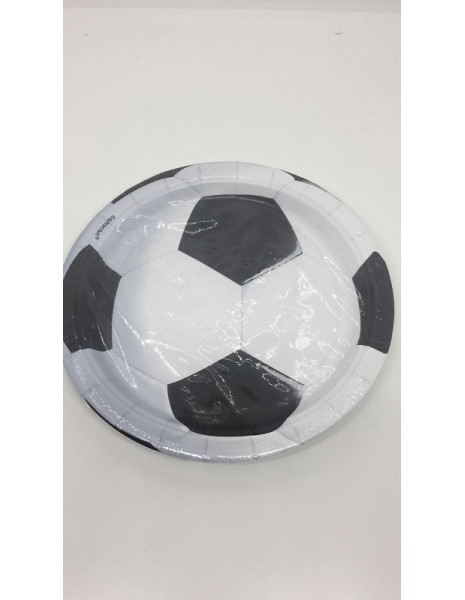 PIATTINI CALCIO PZ 8