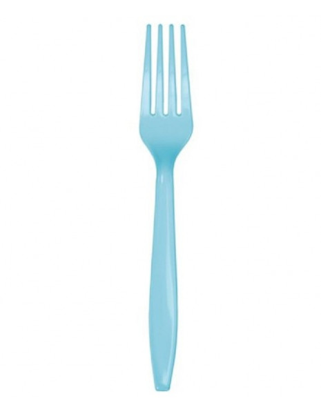 FORCHETTE CELESTE PASTELLO PZ 15