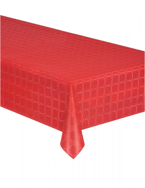 TOVAGLIA A ROTOLO - 120x700 cm - ROSSO