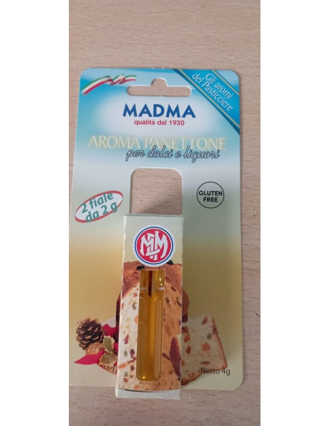 AROMA PANETTONE 2 FIALE da gr 2