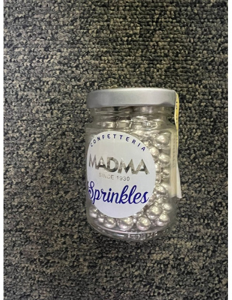 SPRINKLES SFERICI 8MM ARGENTO DA 100GR