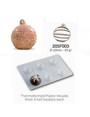 KIT 2 PZ STAMPO CIOCCOLATO...