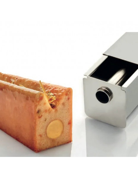STAMPO TRAVEL CAKE FANCY INOX C/FORO
