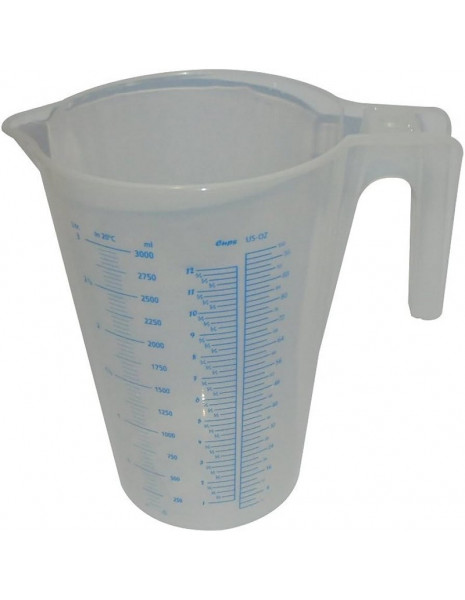 CARAFFA GRADUATA 3LT