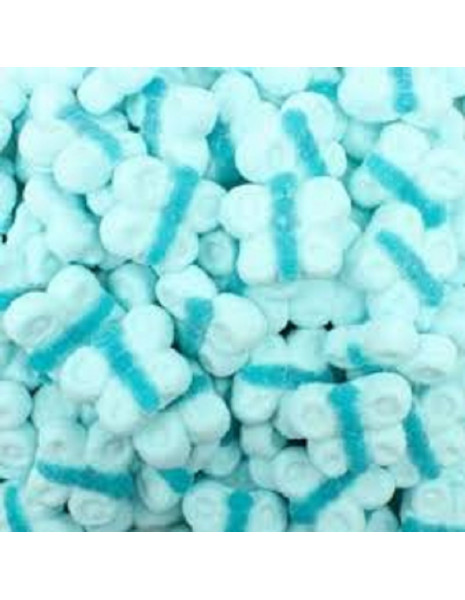 MARSHMALLOW FARFALLA CELESTE 1 KG