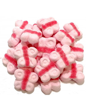 MARSHMALLOW FARFALLA ROSA 1KG
