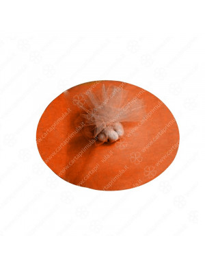 VELO - TULLE - 50pz - ARANCIO