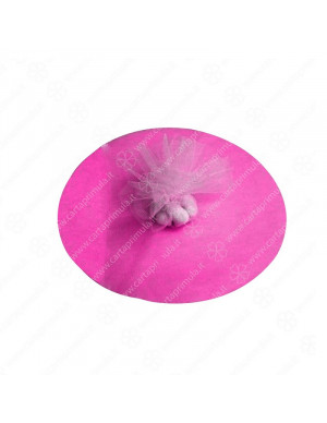 VELO - TULLE - 50pz - FUCSIA
