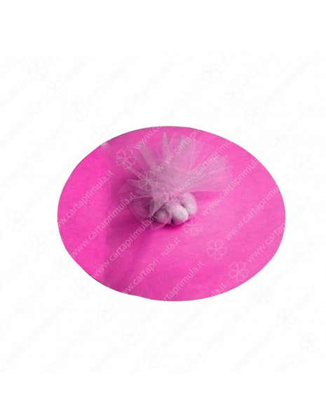 VELO - TULLE - 50pz - FUCSIA