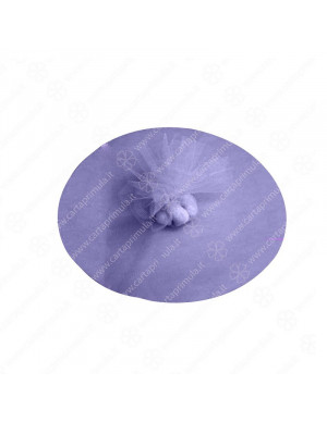 VELO - TULLE - 50pz - LILLA