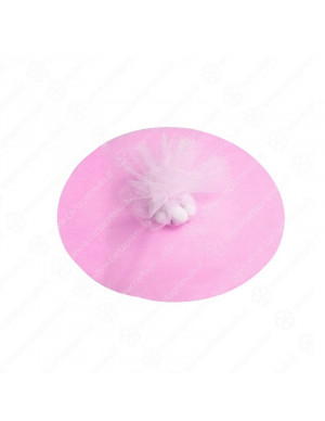VELO - TULLE - 50pz - ROSA