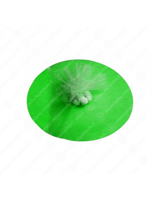 VELO - TULLE - 50pz - VERDE
