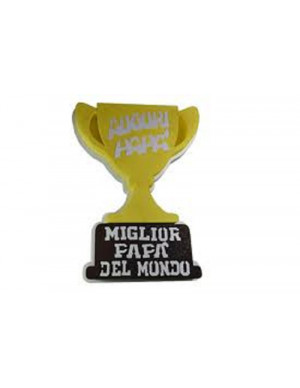 POLISTIROLO COPPA AUGURI PAPA