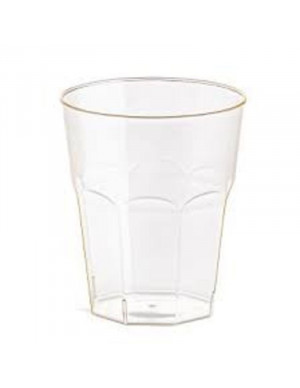 BICCH. GLASS 40cc LIQ....