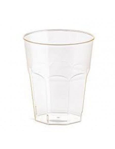 BICCH. GLASS 40cc LIQ. GLASS pz 50...