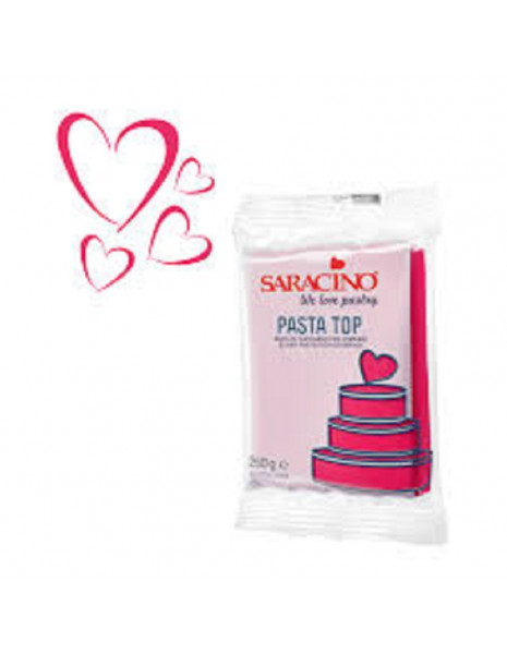 PASTA DI ZUCCHERO TOP FUXIA gr 250