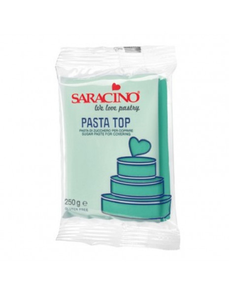 PASTA DI ZUCCHERO TOP TURCHESE gr 250
