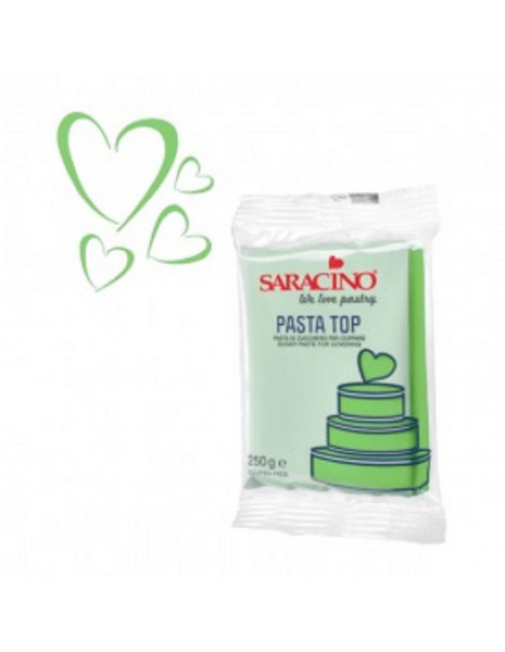 PASTA DI ZUCCHERO TOP VERDE CHIARO gr...