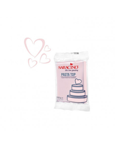 PASTA DI ZUCCHERO TOP ROSA BABY GR 250