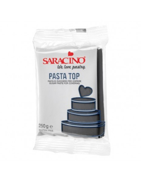 PASTA DI ZUCCHERO TOP NERO gr 250