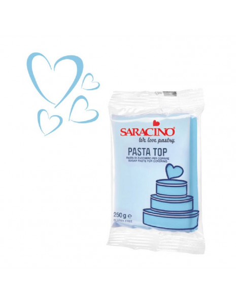 PASTA DI ZUCCHERO TOP CELESTE BABY gr...