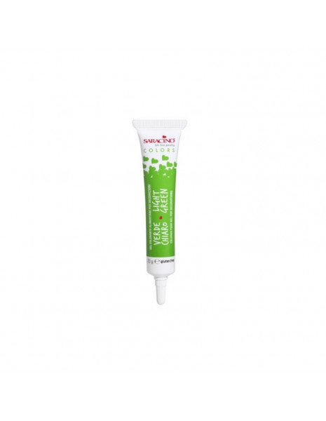 COLORANTE IN GEL SARACINO 20gr -VERDE...
