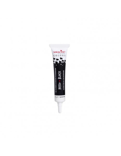 COLORANTE IN GEL SARACINO 20 gr -NERO