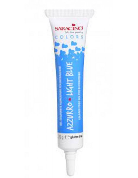 COLORANTE IN GEL SARACINO 20 GR.-...