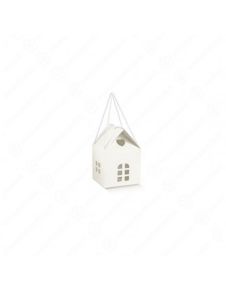 SCATOLA - CASETTA - 33x25x19 cm - BIANCO