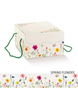 SCATOLA COLOMBA SPRING FLO
