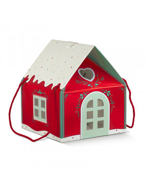 CASETTA 245X245X190 ROSSA