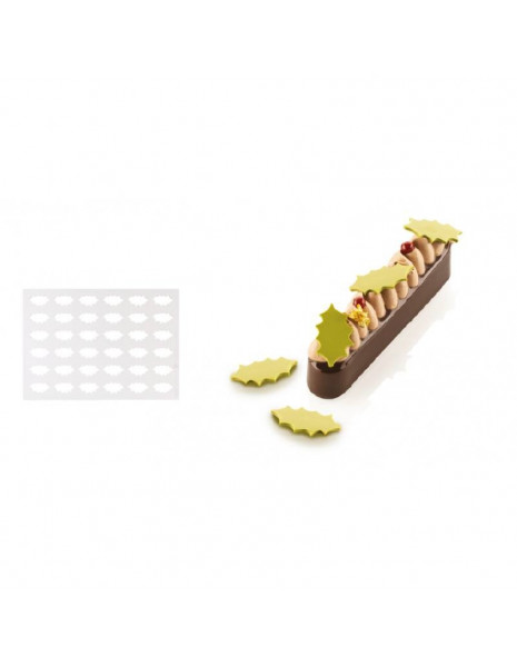 2 STAMPI IN SILICONE CHABLON HOLLY...