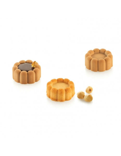 STAMPO IN SILICONE CHARLOTTE XS  16
