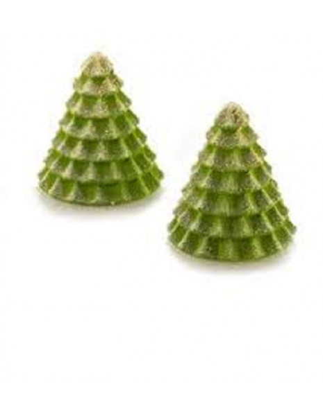 STAMPO IN SILICONE ALBERO 3D  SAPIN...