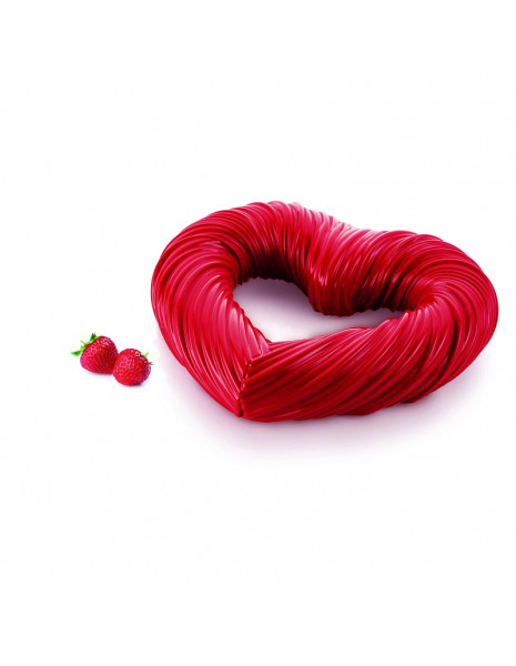 STAMPO IN SILICONE CUORE HEARTBEAT...