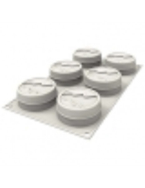 STAMPO IN SILICONE MINI HIVER