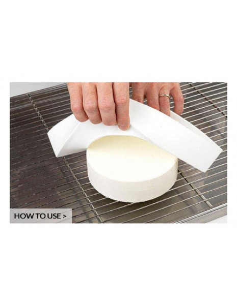 STAMPO IN SILICONE TORTIERA 22XH4CM