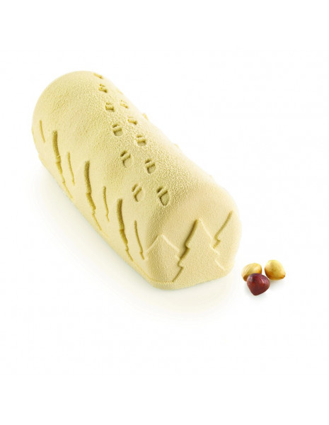 STAMPO IN SILICONE NATALE BUCHE...